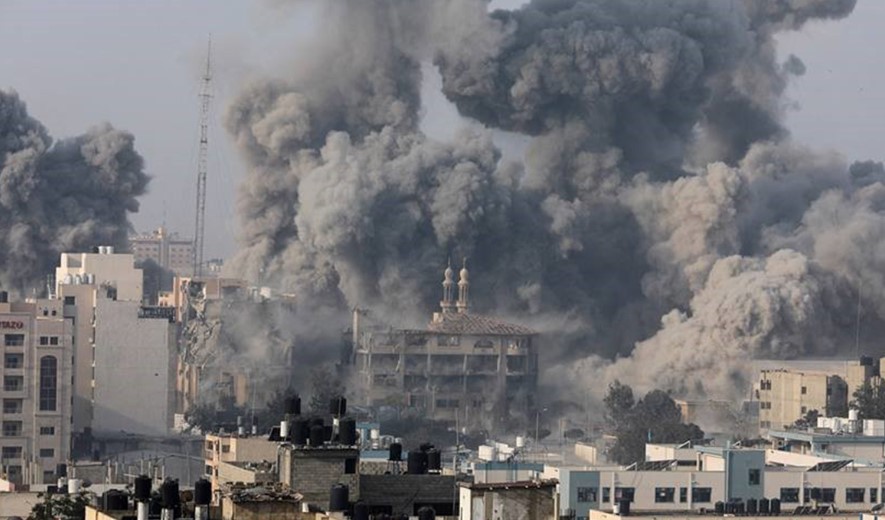 العدوان الإسرائيلي على غزة