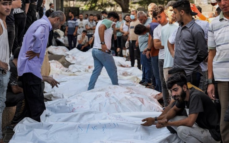 العدوان على الفلسطنيين