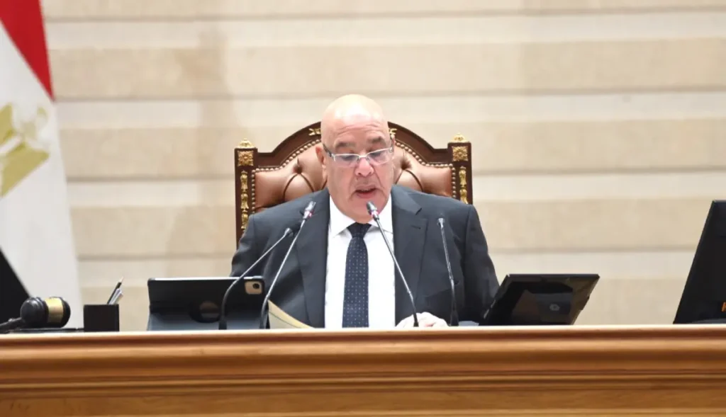 المستشار هشام بدوي، رئيس مجلس النواب