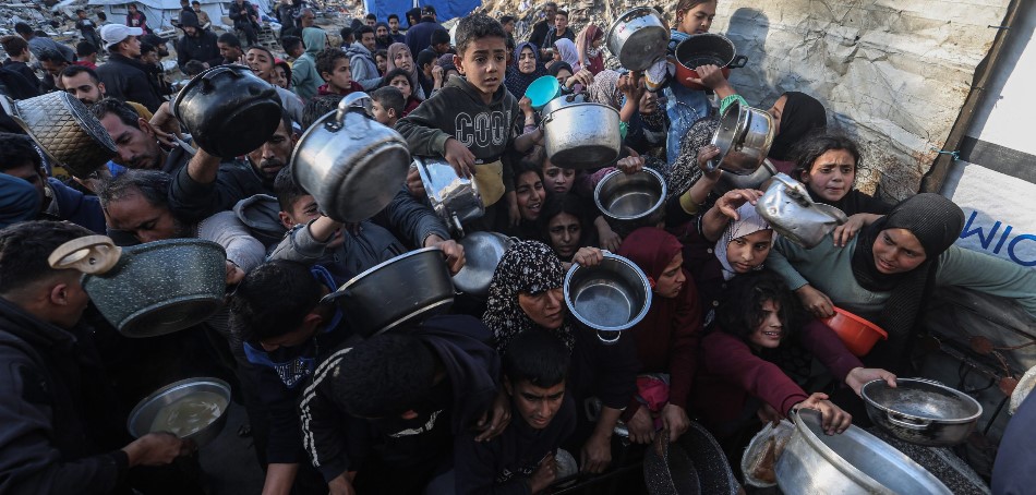 اسرائيل تستخدم الجوع كسلاح حرب