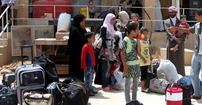 دخول السوريين مصر