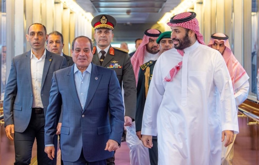 زيارة السيسي للسعودية