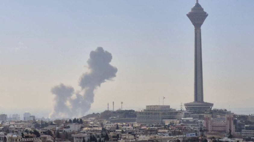 عدوان أمريكي إسرائيلي على إيران