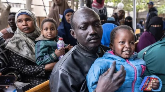 لاجئون في مصر