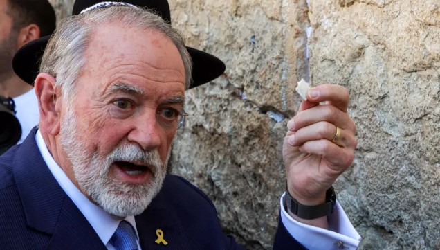 السفير الأمريكي الجديد لدى إسرائيل مايك هاكابي