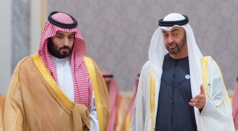 ولي العهد السعودي الأمير محمد بن سلمان وولي عهد أبوظبي