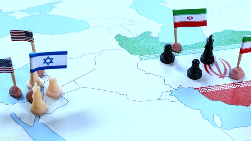 الحرب الأمريكية الإسرائيلية على إيران