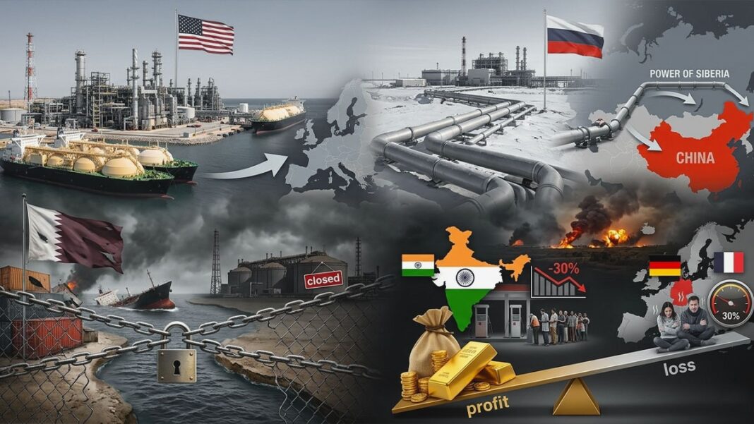 إغلاق مضيق هرمز يشعل سوق الغاز العالمي إغلاق مضيق هرمز يشعل سوق الغاز العالمي