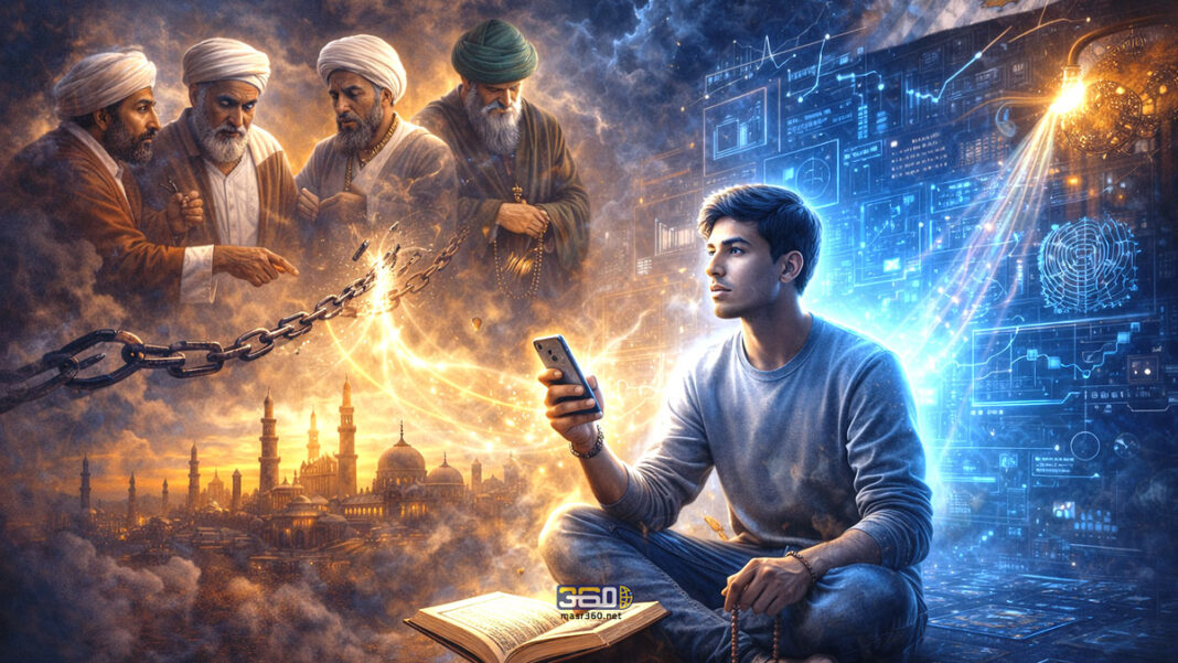 جيل زد المصري بين الامتثال للمؤسسات الدينية والتدين الفردي الخوارزمي