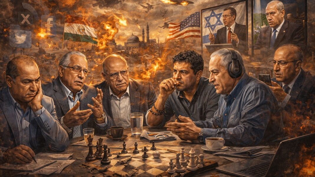 النخب المصرية والحرب الأمريكية الإسرائيلية على إيران