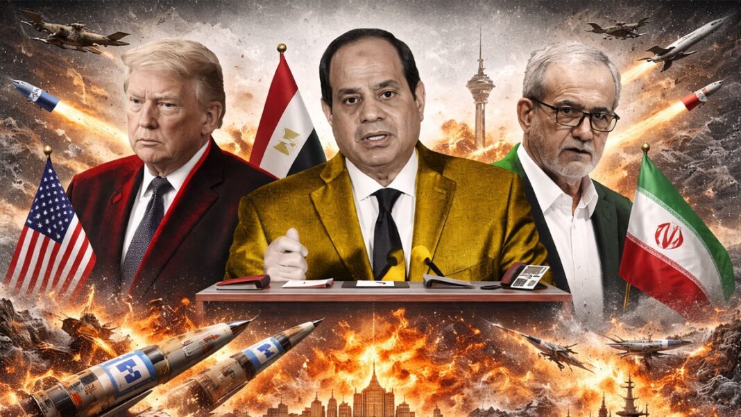 الوساطة المصرية في الحرب على إيران الوساطة المصرية في الحرب على إيران