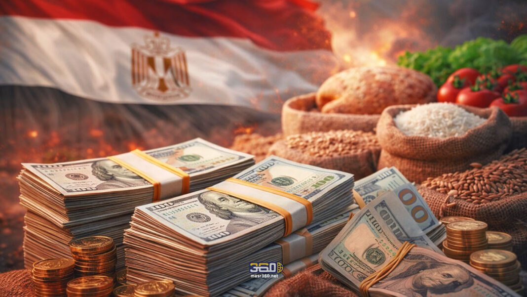 خطة طوارئ من الحكومة لتأمين النقد الاجنبي والسلع الغذائية
