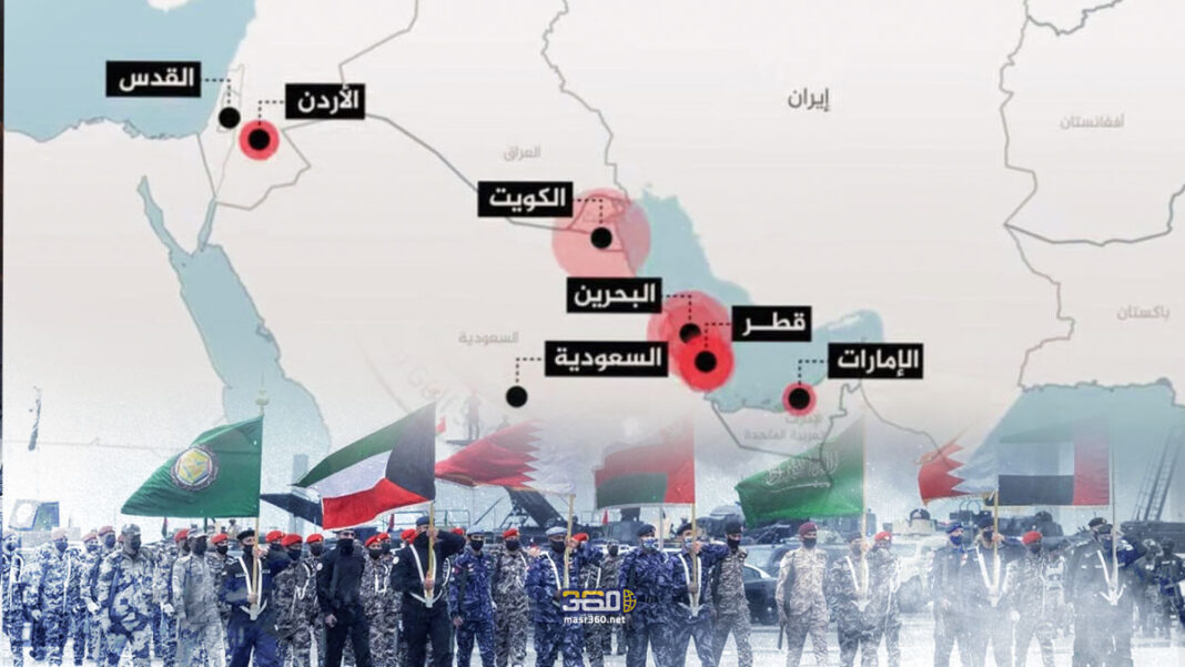 توتر دول الخليج بسبب تصاعد الصراع الأمريكي-الإيراني