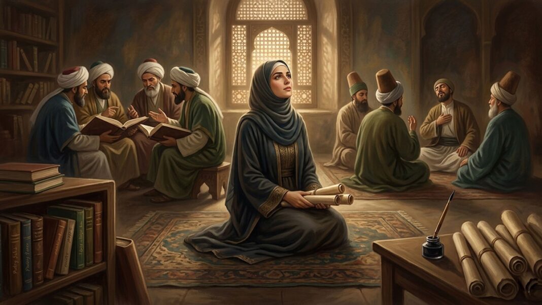 كيف يرى الفقهاء والمتصوفة والأدباء المرأة المسلمة