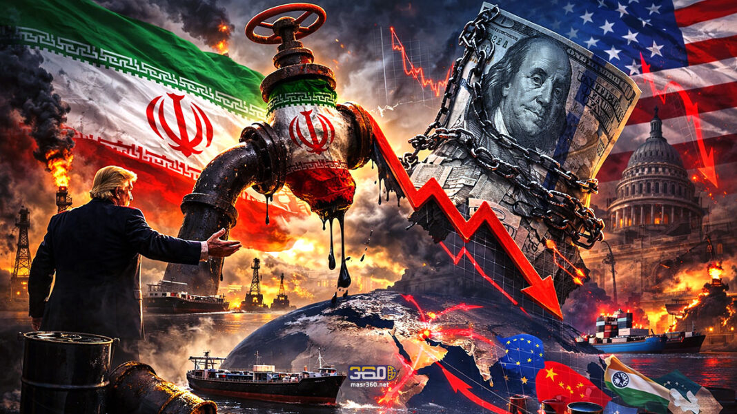 حرب إيران وتضيق الخناق على الاقتصاد الأمريكي حرب إيران وتضيق الخناق على الاقتصاد الأمريكي