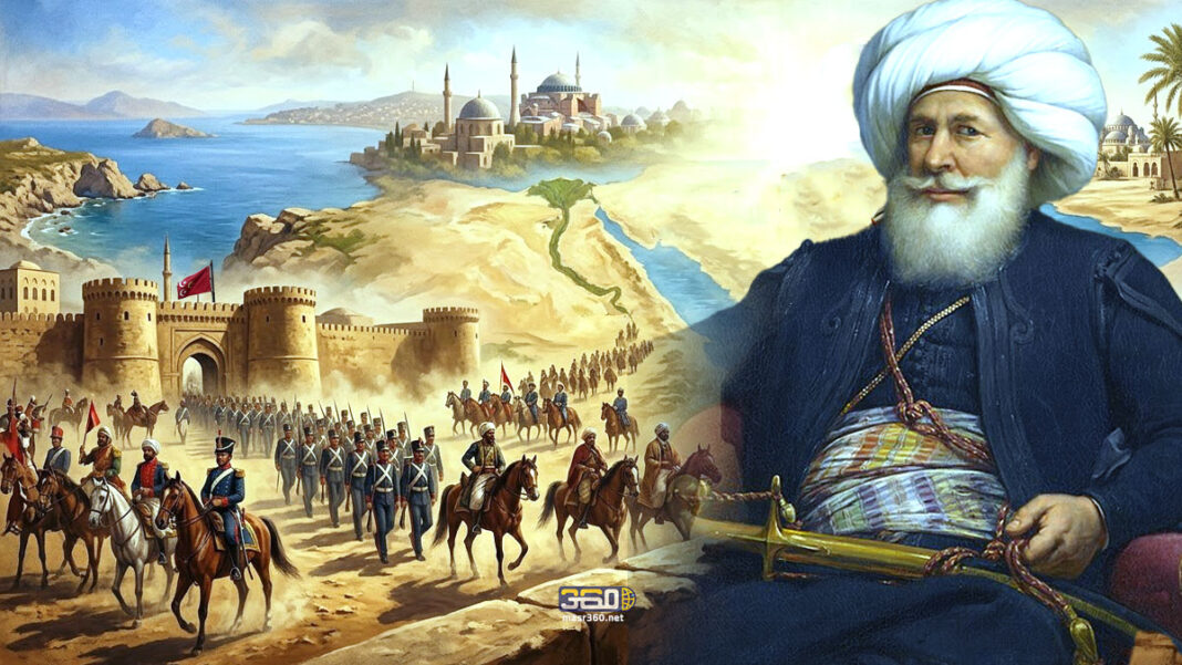 محمد علي باشا وطموحاته الإمبراطورية