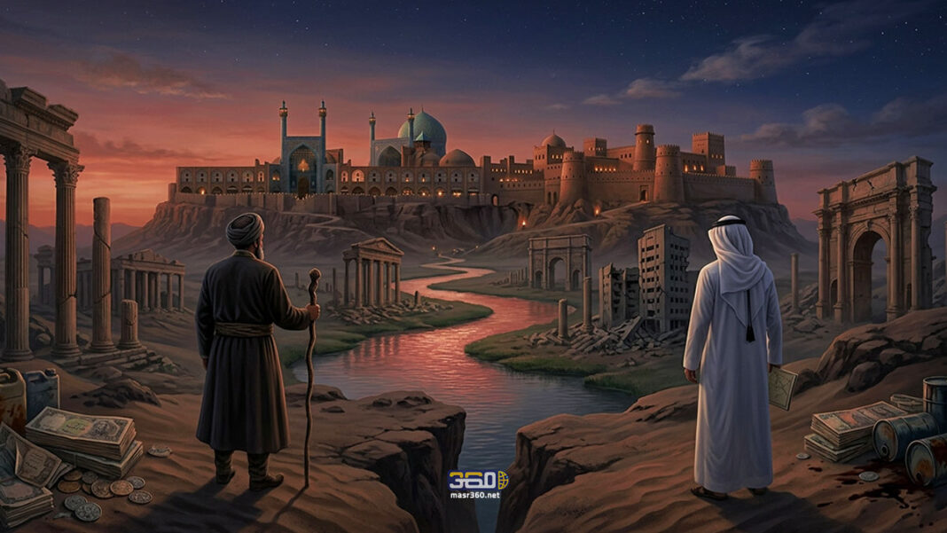 صراع النفوذ فوق الأنقاض