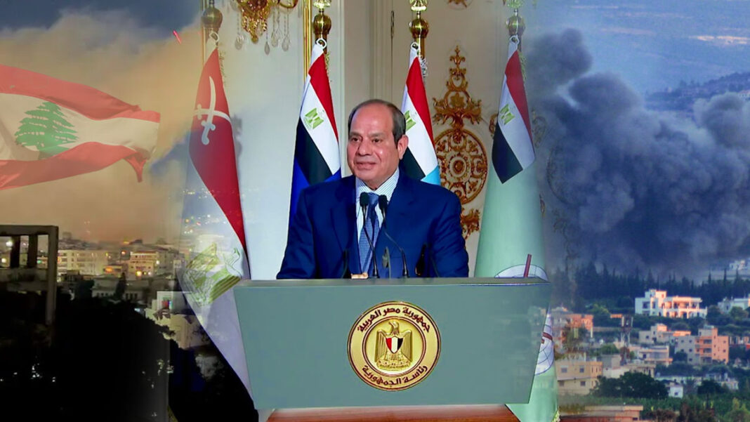 الرئيس السيسي في حفل الإفطار السنوي للقوات المسلحة