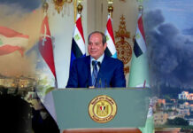 ازي الحال| الحرب تتوسع.. السيسي: فلنظل متكاتفين ونتفهم الظروف فبعض الأمور خارجة عن قدراتنا.. “النواب” يوافق على تعديلات الضريبة العقارية الرئيس السيسي في حفل الإفطار السنوي للقوات المسلحة