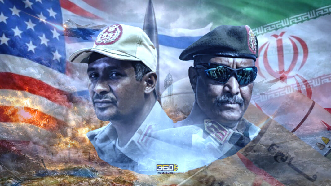 السودان والحرب الأمريكية الإسرائيلية على إيران السودان والحرب الأمريكية الإسرائيلية على إيران