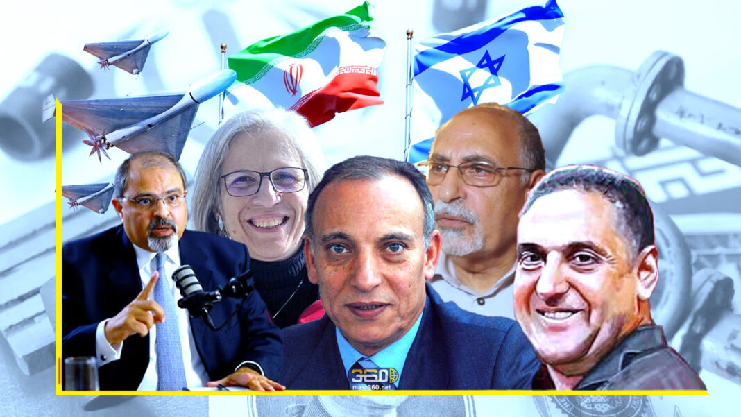 الخبراء يناقشون الحرب على إيران