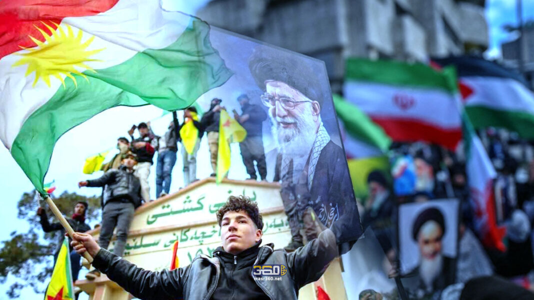 الأكراد والحرب على إيران