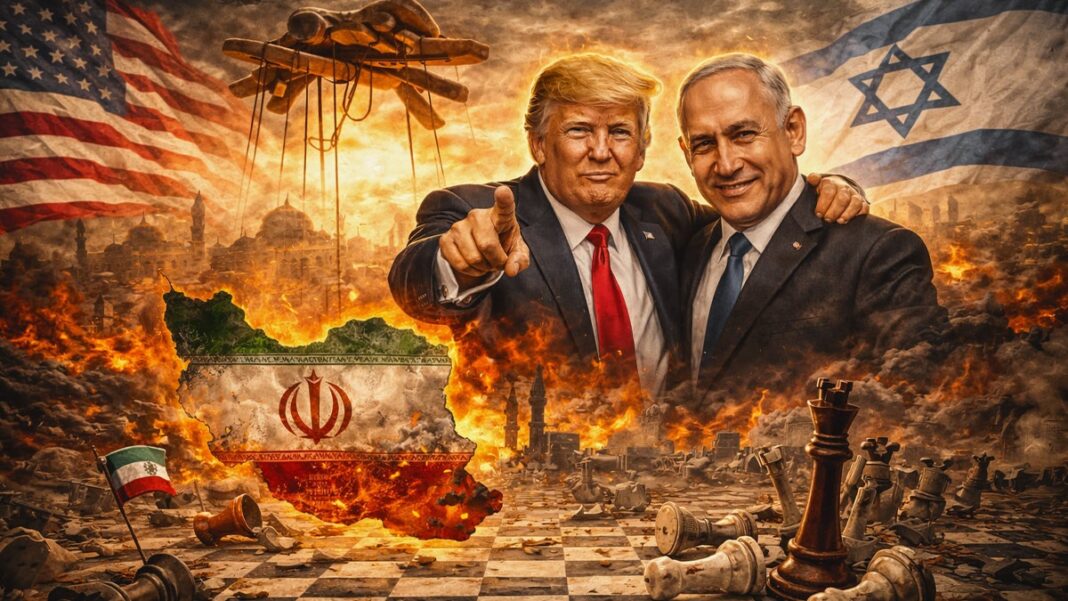 ترامب يتبنى مطالب نتنياهو حرفيا