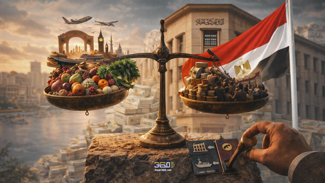 تأثير الحرب الإيرانية على صادرات مصر إلى الخليج