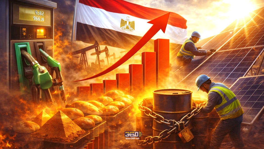 تداعيات الحرب الأمريكية الإيرانية على الاقتصاد المصري