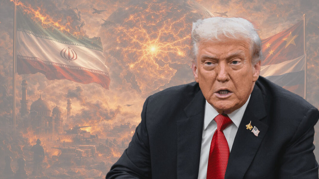 ترامب: الحرب قد تكون في نهايتها أو بدايتها