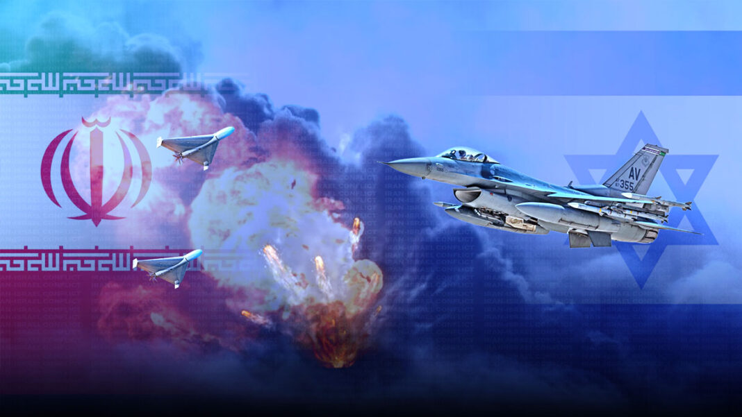 الحرب الأمريكية الإيرانية