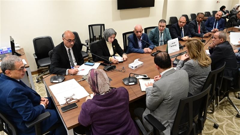 اجتماع لجنة القوى العاملة بمجلس النواب