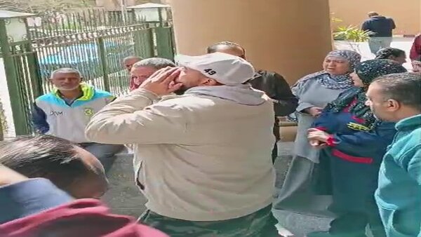 احتجاجات عمال الأكاديمية الحديثة بالمقطم