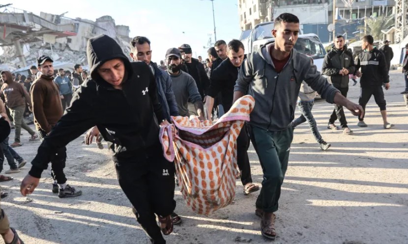 الحرب على غزة