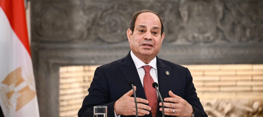 الرئيس السيسي
