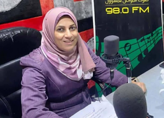 الصحفية أمال شمالي