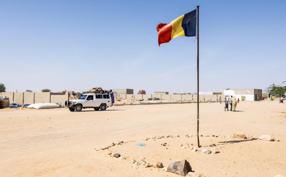 الصراع في السودان يضغط على الاستقرار في تشاد.
