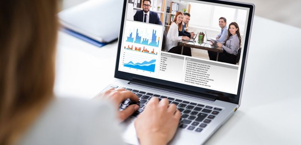 العمل عن بعد