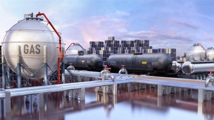 الغاز المسال