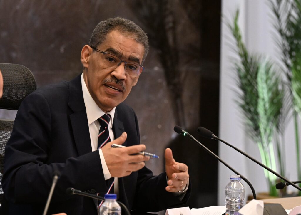 الكاتب الصحفي ضياء رشوان وزير الدولة للإعلام