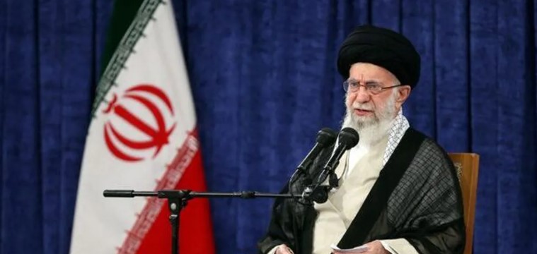 المرشد الإيراني على خامنئي