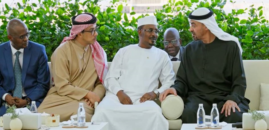 تشاد وشركاء النفوذ الإقليمي