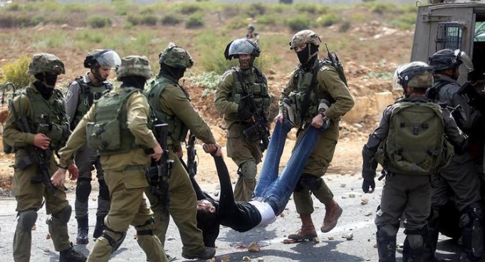 والاحتلال يعتقل عشرات الفلسطينيين