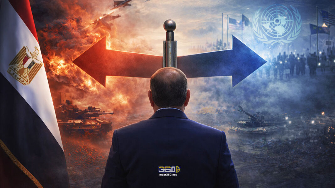 الحرب على إيران ماذا تفعل مصر؟