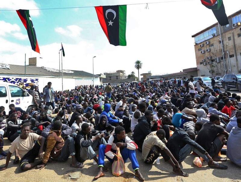 خارطة العبور للهجرة