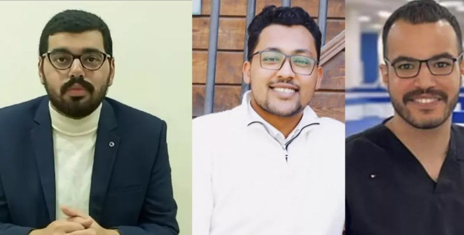 طبيبي الأسنان ومحتجزي أزمة التكليف 