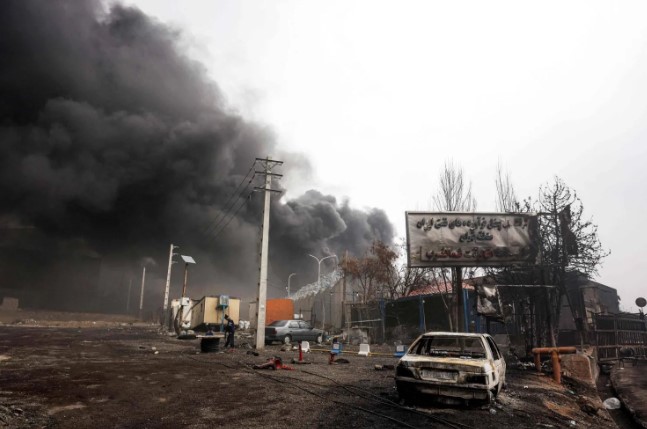 غارات إسرائيلية على طهران