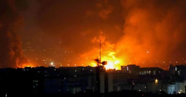 فصف أمريكي على طهران