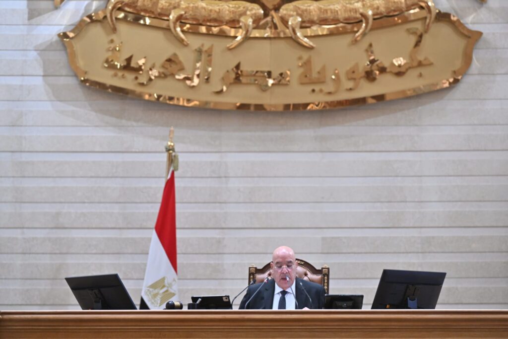 مجلس النواب، برئاسة المستشار هشام بدوي