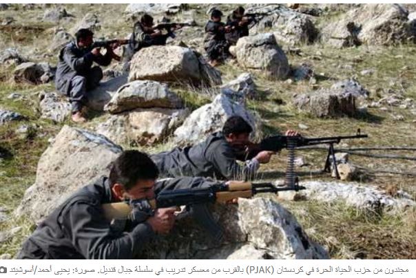 مجندين من حزب الحياة الحرة